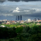 Photo:  Madrid Skyline 2